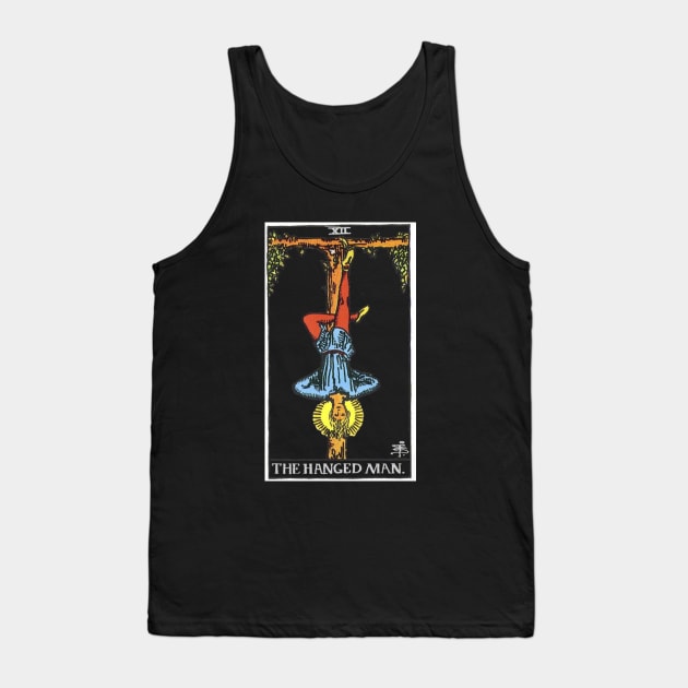 Hanged Man Tank Top by BarrySullivan